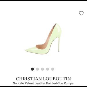Christian Louboutin-So Kate Neon